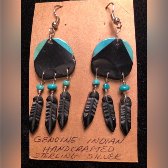 Jewelry - ☀️Authentic Indian handcrafted earrings☀️